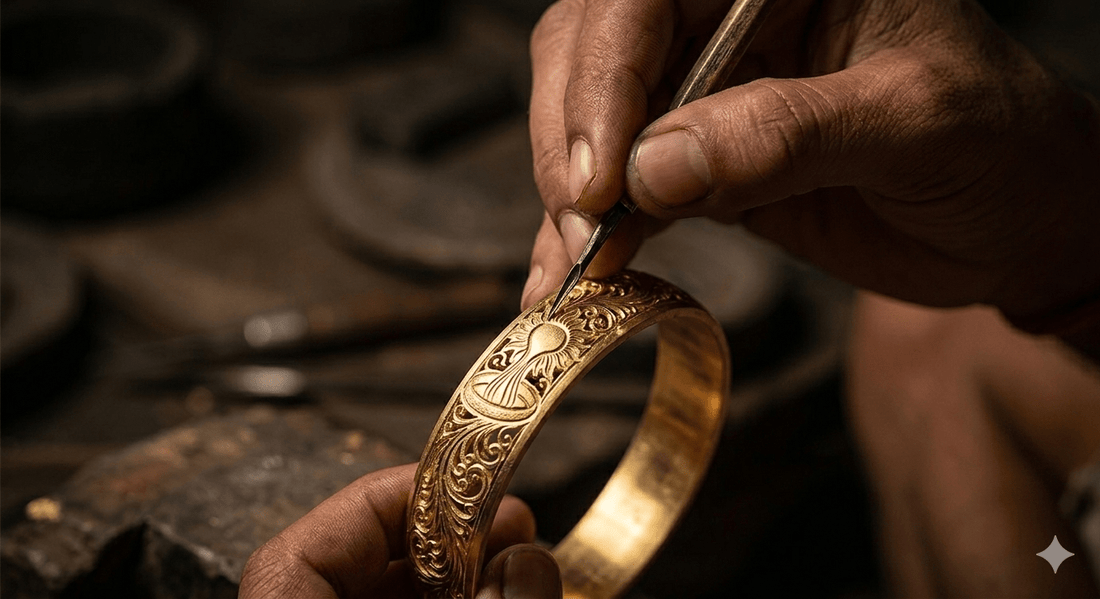 Hands behind Luxury and Timeless Collection - AVARKA