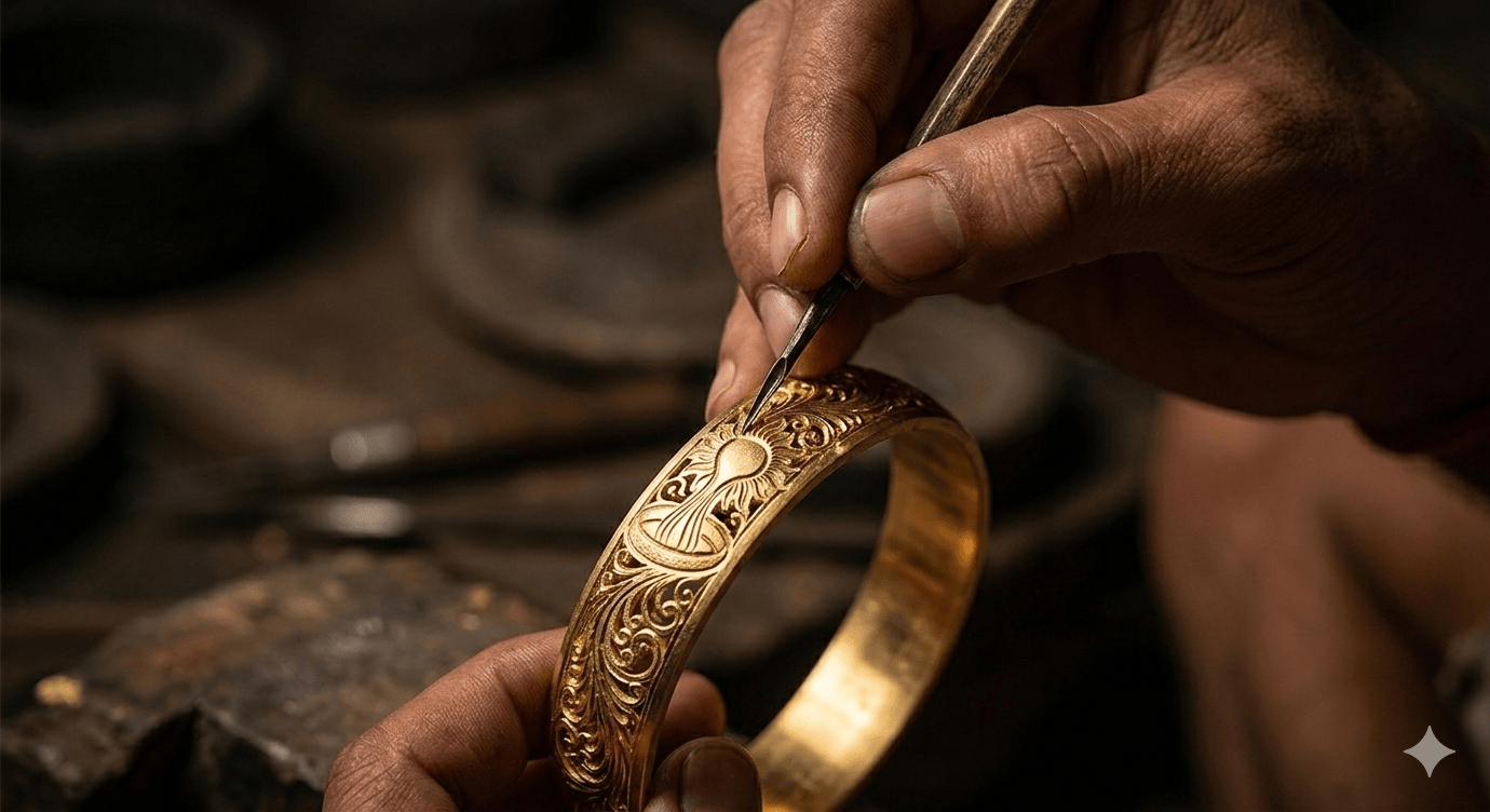 Hands behind Luxury and Timeless Collection - AVARKA