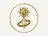 Dropping sun rays between the heritage gold jewellery