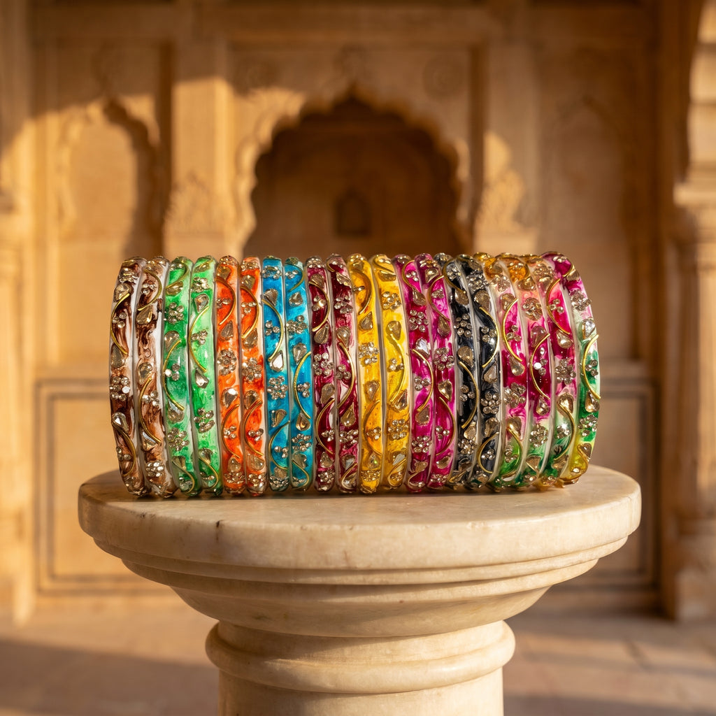 The Great India – Exclusive Luxury Kada Set - AVARKA
