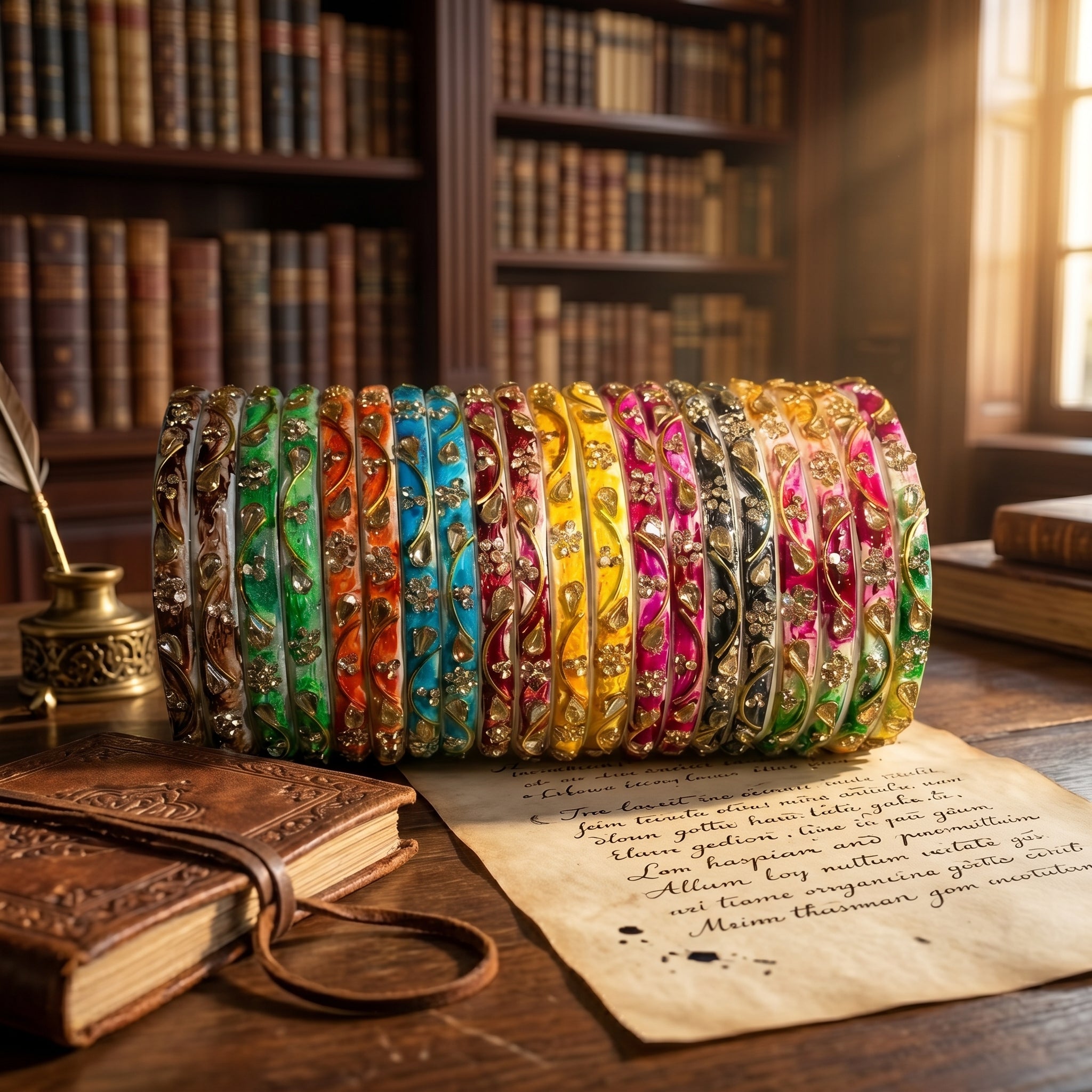 The Great India – Exclusive Luxury Kada Set - AVARKA