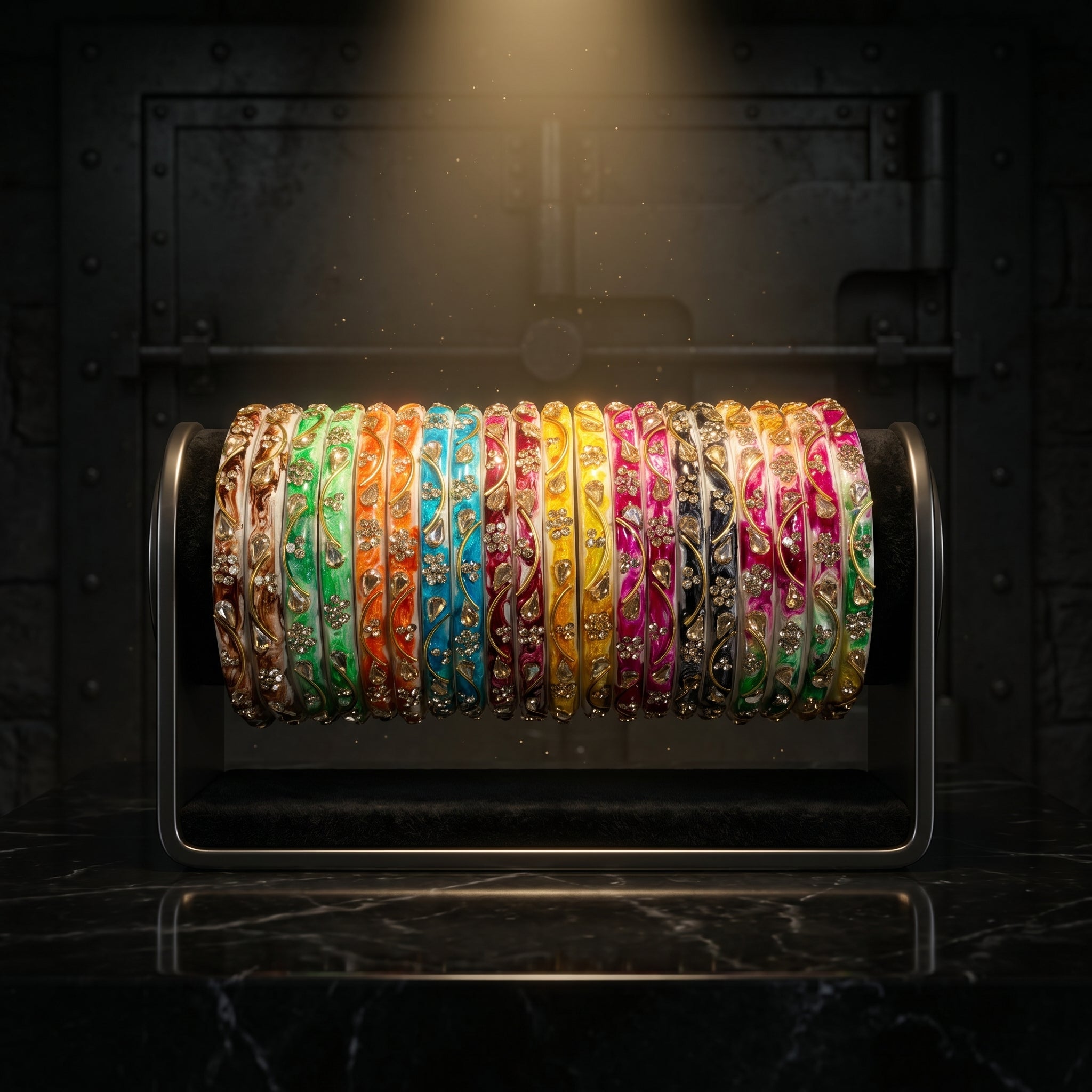 The Great India – Exclusive Luxury Kada Set - AVARKA