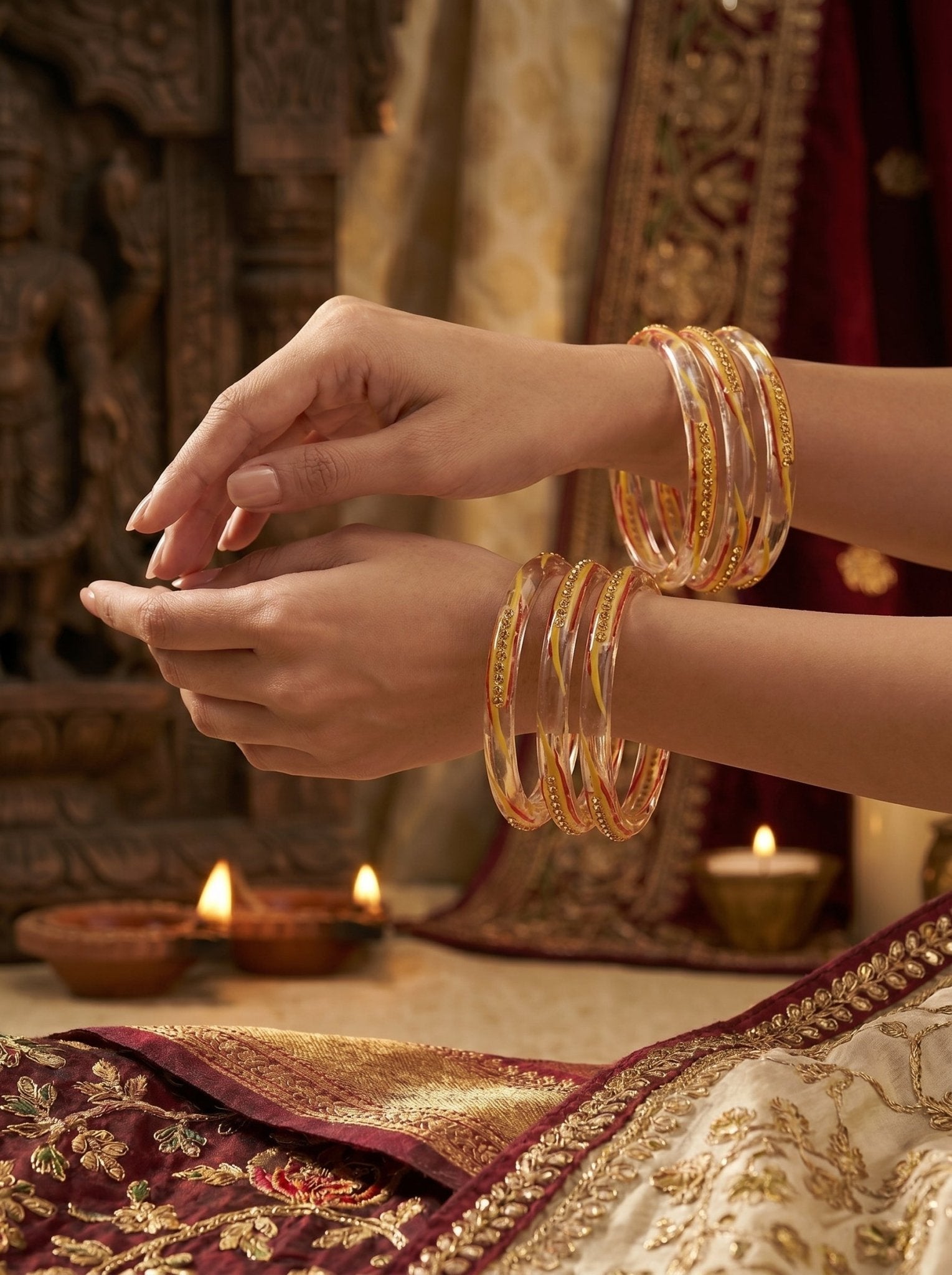 the EYE – Handmade Exclusive Bangle - AVARKA