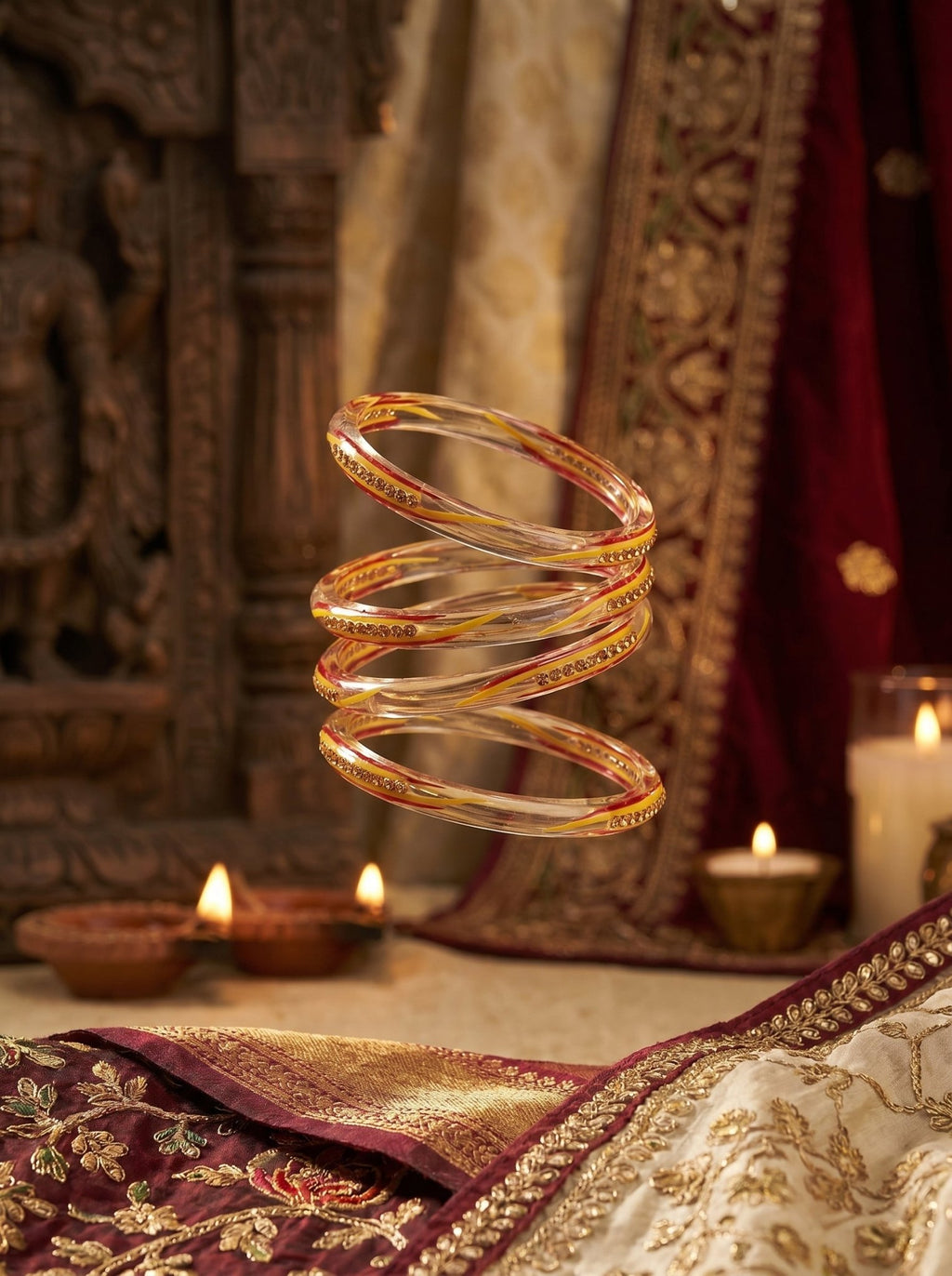 the EYE – Handmade Exclusive Bangle - AVARKA