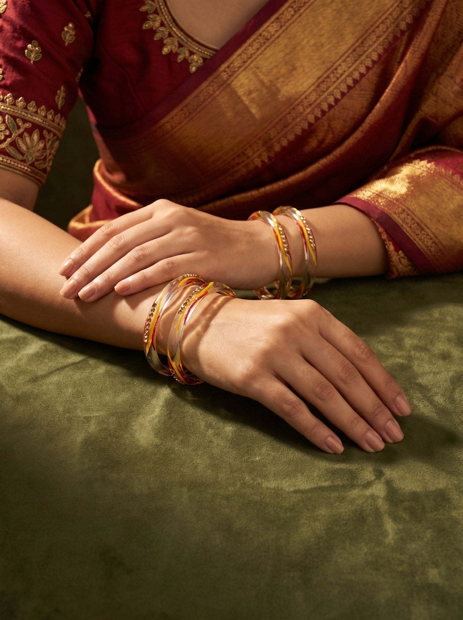 the EYE – Handmade Exclusive Bangle - AVARKA