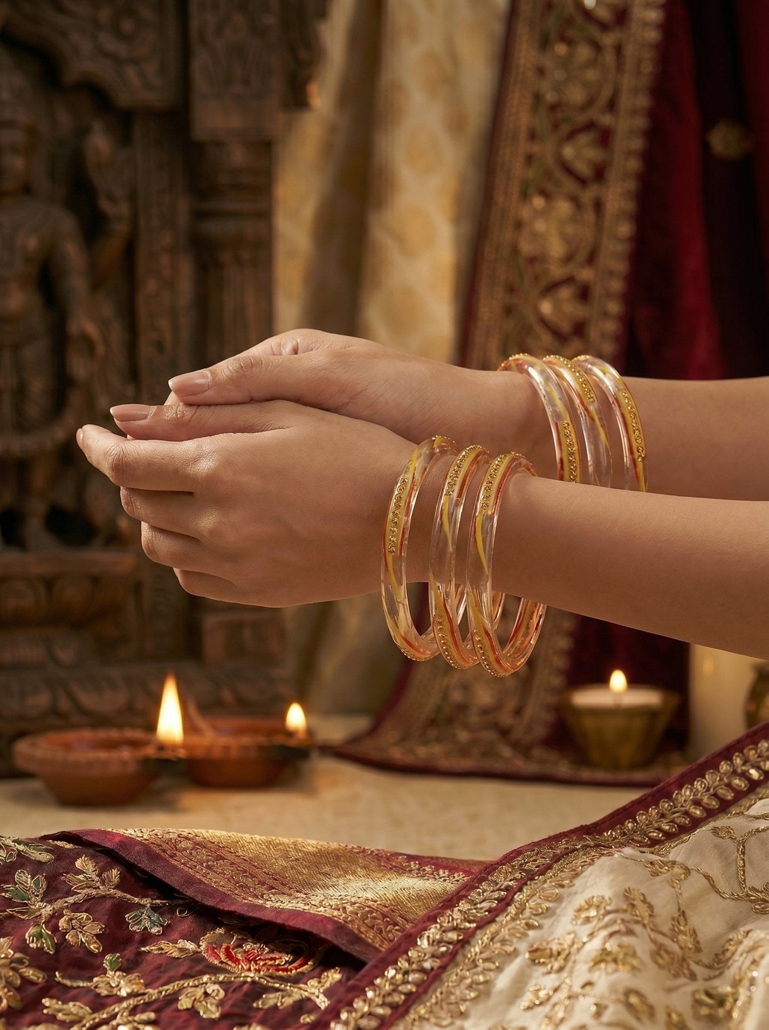 the EYE – Handmade Exclusive Bangle - AVARKA