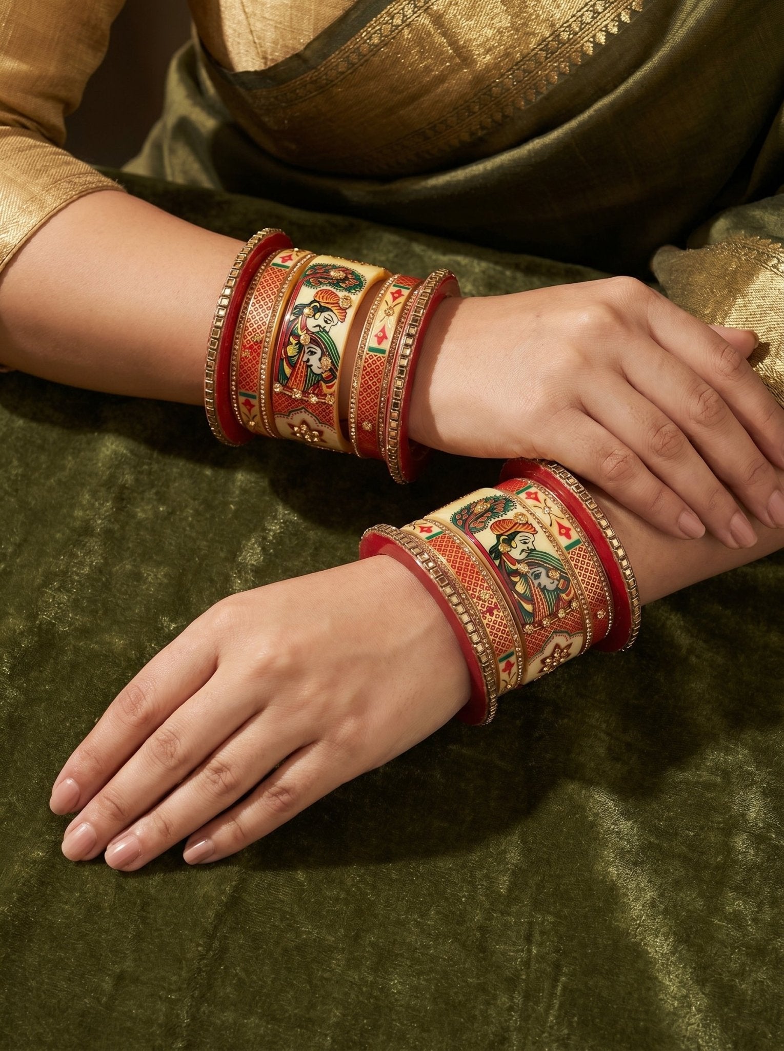 Wedding Special Kada – Bridal Edition - AVARKA