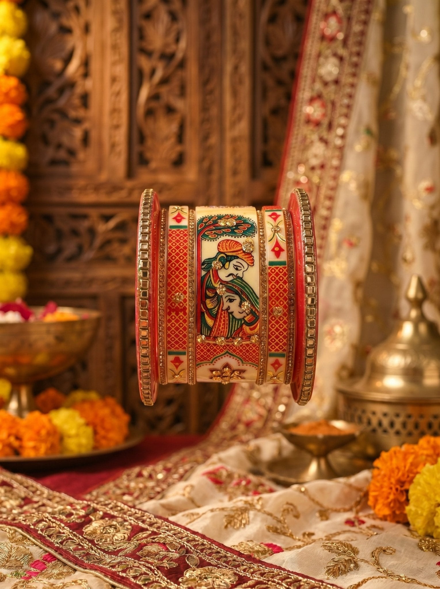 Wedding Special Kada – Bridal Edition - AVARKA