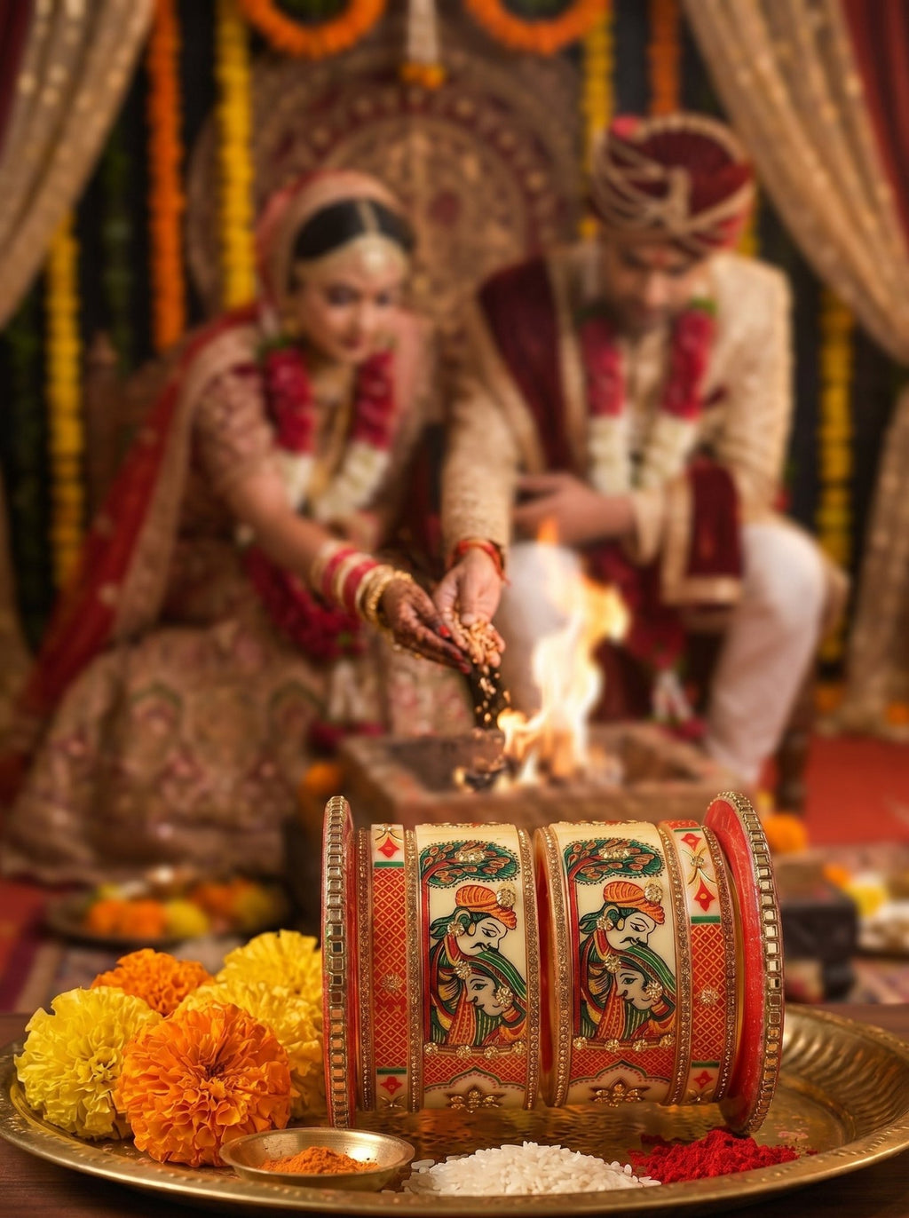 Wedding Special Kada – Bridal Edition - AVARKA