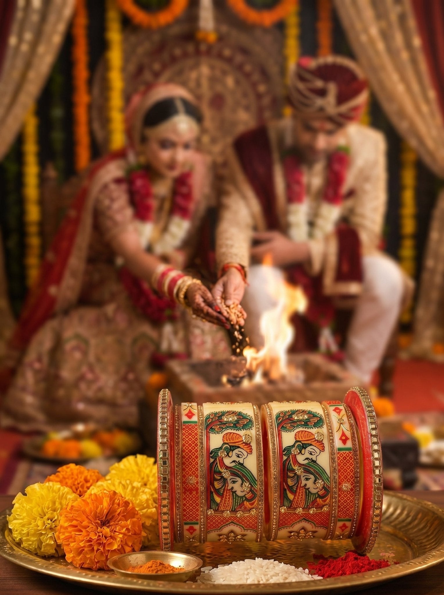Wedding Special Kada – Bridal Edition - AVARKA