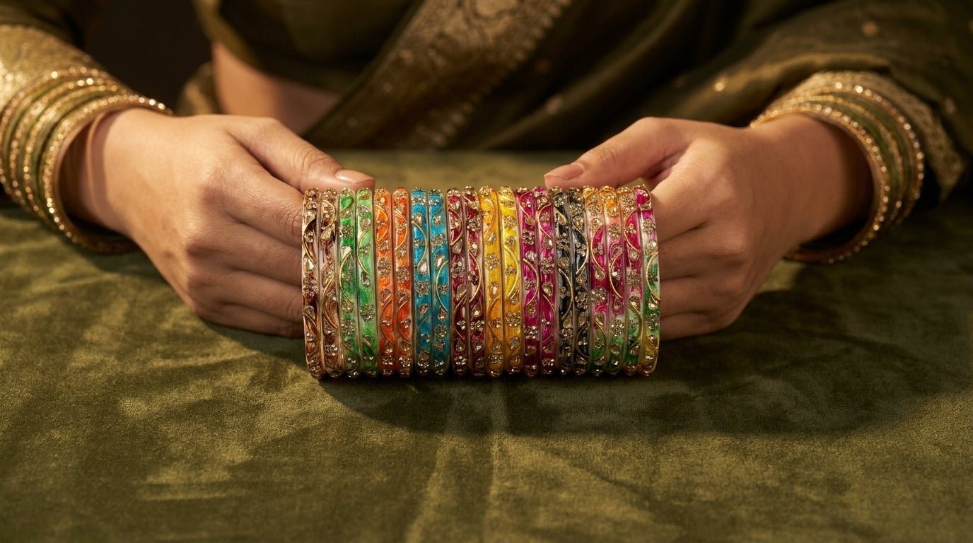 The Great India – Exclusive Luxury Kada Set - AVARKA