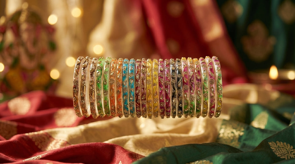 The Great India – Exclusive Luxury Kada Set - AVARKA