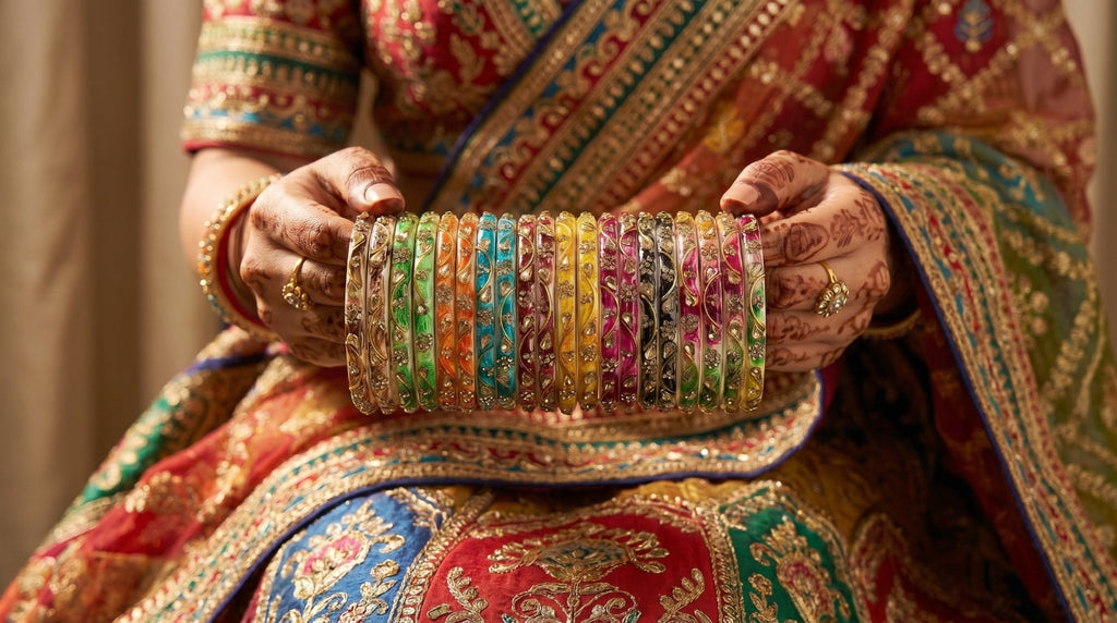 The Great India – Exclusive Luxury Kada Set - AVARKA