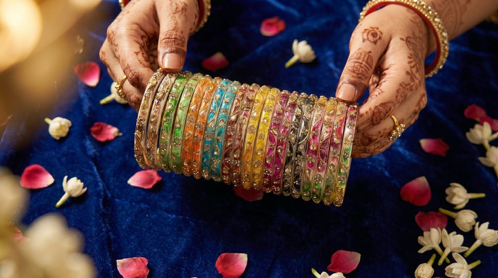 The Great India – Exclusive Luxury Kada Set - AVARKA
