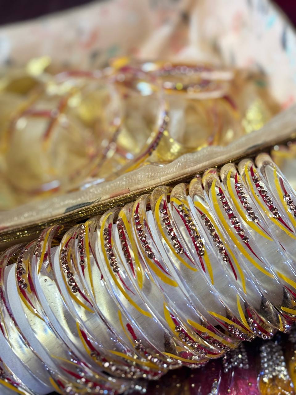 the EYE – Handmade Exclusive Bangle - AVARKA