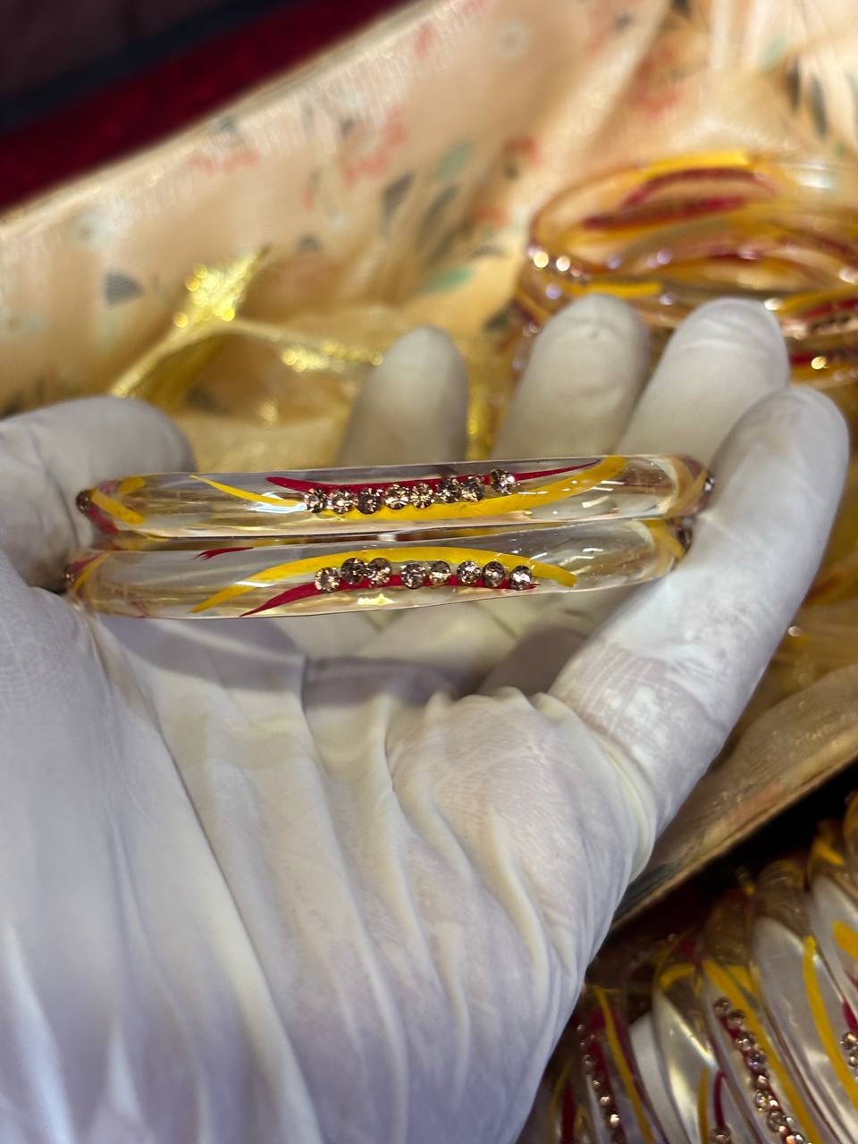 the EYE – Handmade Exclusive Bangle - AVARKA