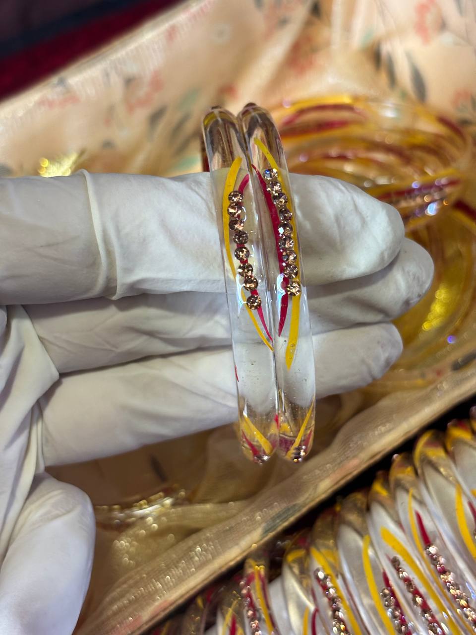 the EYE – Handmade Exclusive Bangle - AVARKA