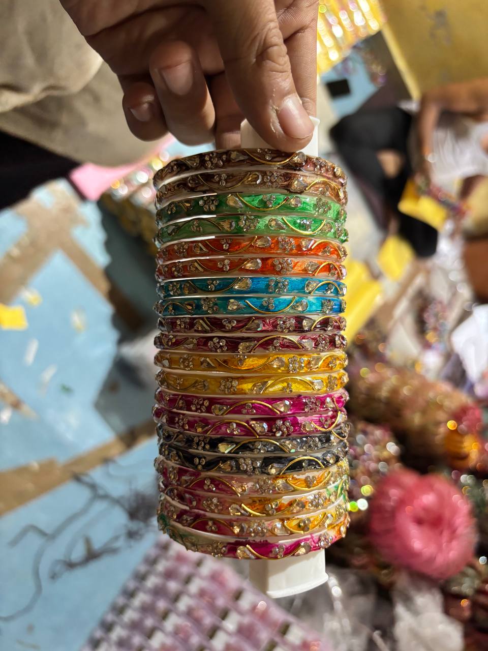 The Great India – Exclusive Luxury Kada Set - AVARKA