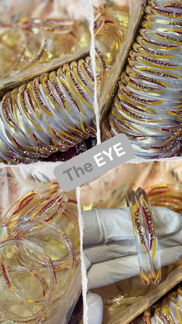the EYE – Handmade Exclusive Bangle - AVARKA